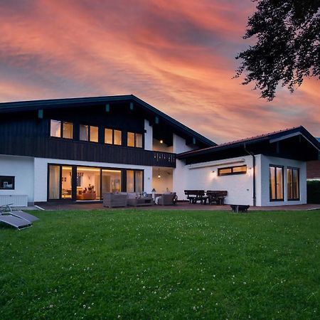 Ferienhaus Seehof Mit Sauna & Offenem Kamin Шлирзе Экстерьер фото