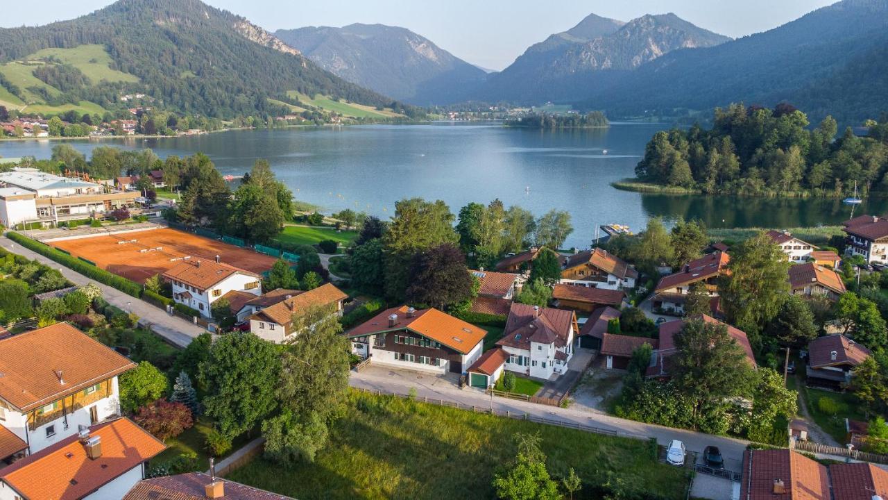 Ferienhaus Seehof Mit Sauna & Offenem Kamin Шлирзе Экстерьер фото