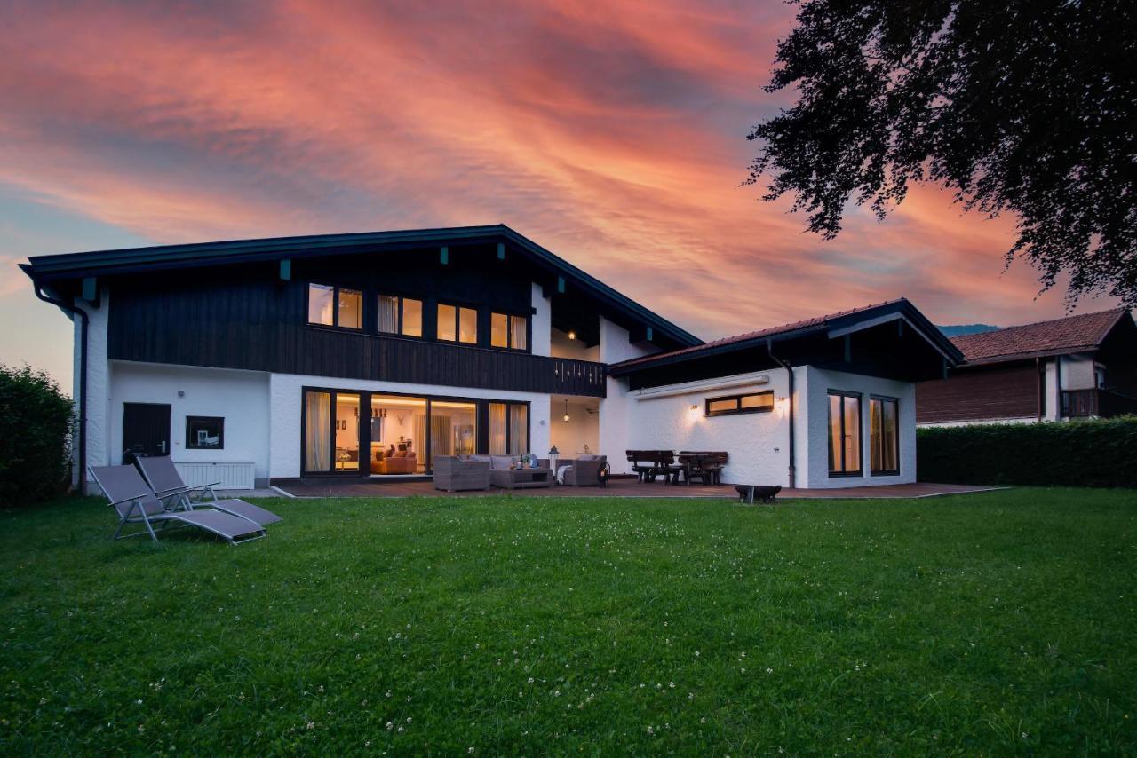 Ferienhaus Seehof Mit Sauna & Offenem Kamin Шлирзе Экстерьер фото