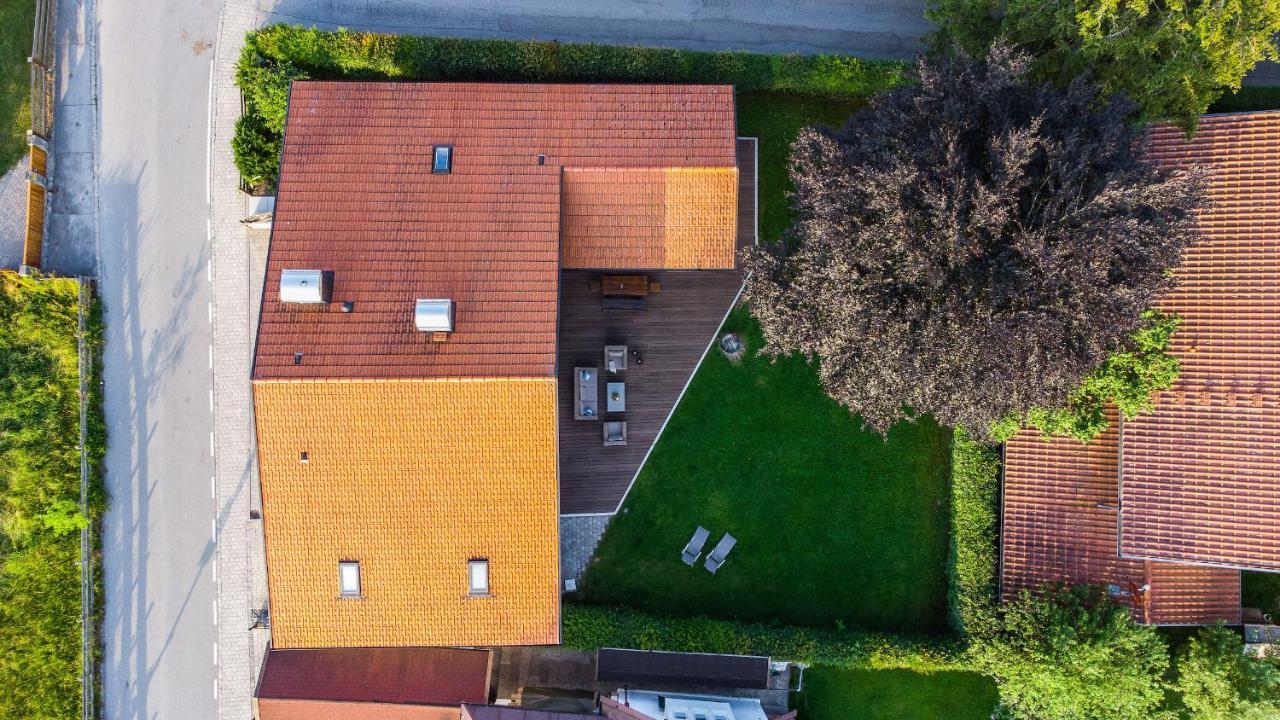 Ferienhaus Seehof Mit Sauna & Offenem Kamin Шлирзе Экстерьер фото